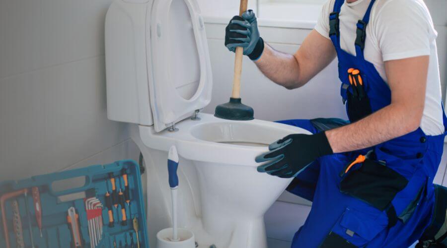 Local annual plumbing maintenance in Osceola, WI